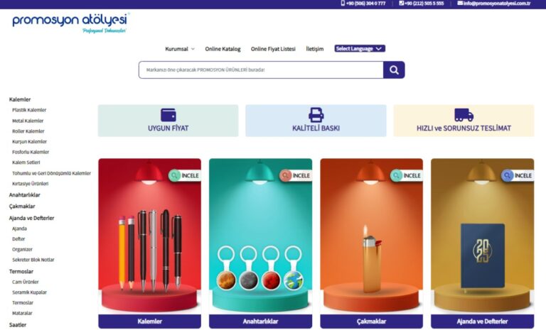 Logo Baskılı Promosyon Termos ile Marka Görünürlüğünü Artırın